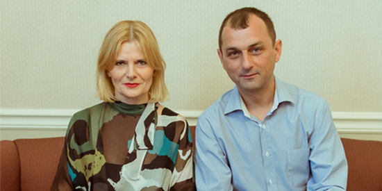 Grażyna Auguścik i Jarosław Bester